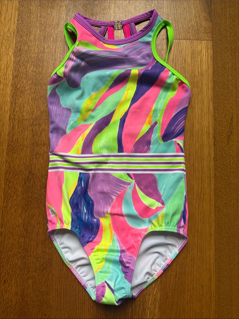 Sylvia p gymnastics leotard girls size Child 12…Like New!